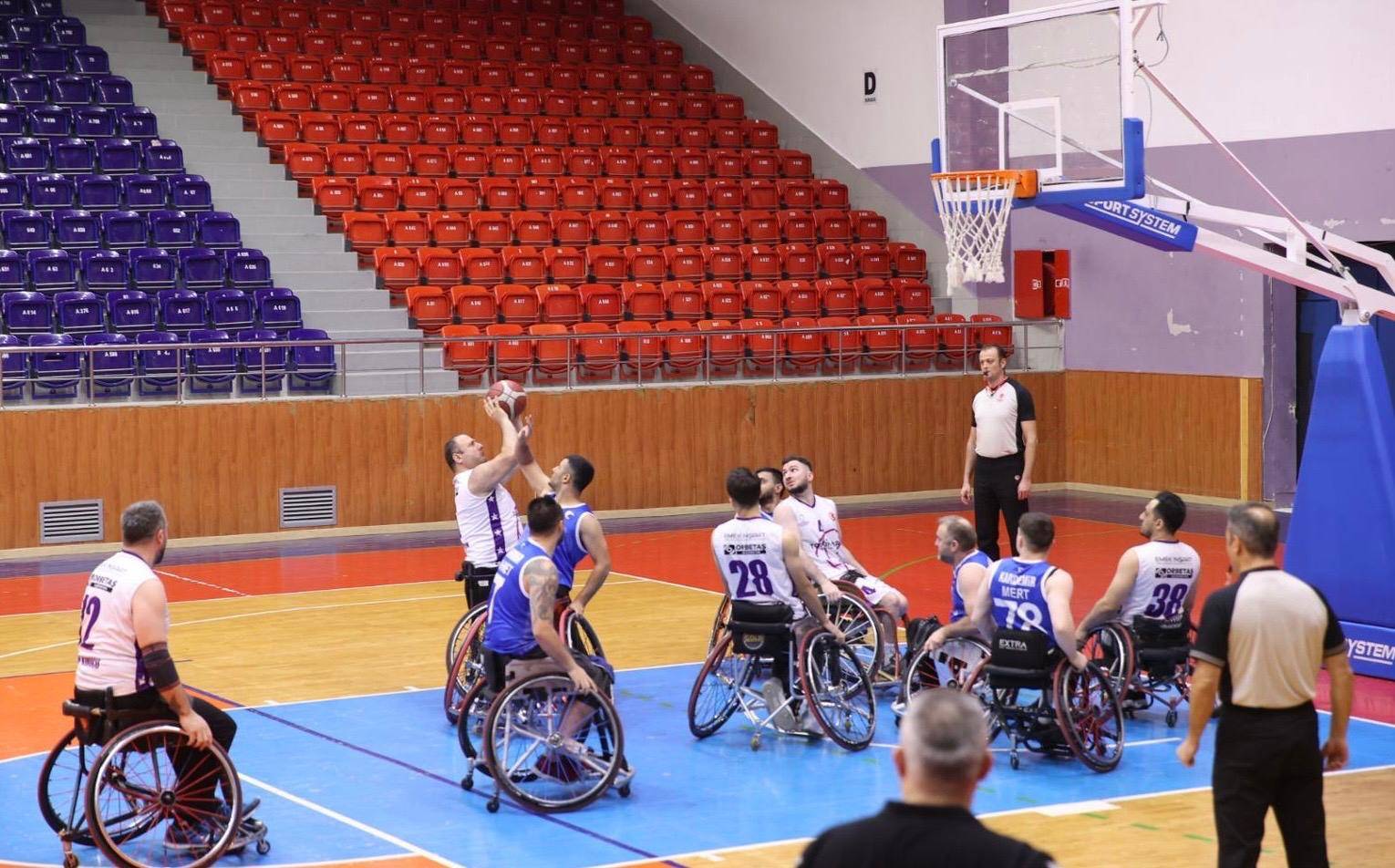 ORDU BÜYÜKŞEHİR BELEDİYE SPOR KULÜBÜ 62-65 KARABÜK DEMİR KARTAL ordu spor1