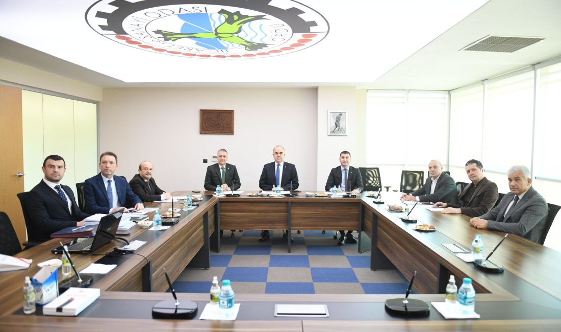 
Ordu 2. OSB Yönetim Kurulu Toplantısı, Vali Erol’un Başkanlığında Yapıldı