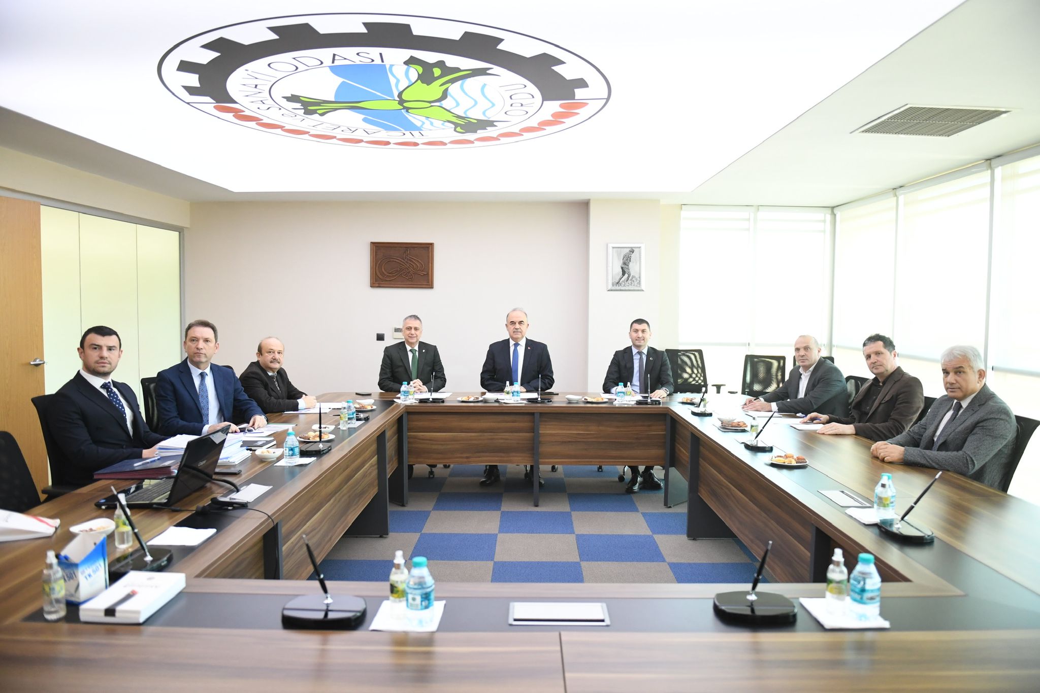 Ordu 2. OSB Yönetim Kurulu Toplantısı, Vali Erol’un Başkanlığında Yapıldı ordu vali toplanti