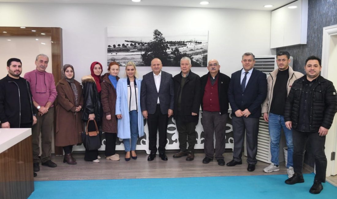 ORTA ÇARŞI ESNAFINDAN BAŞKAN TAVLI’YA TEŞEKKÜR