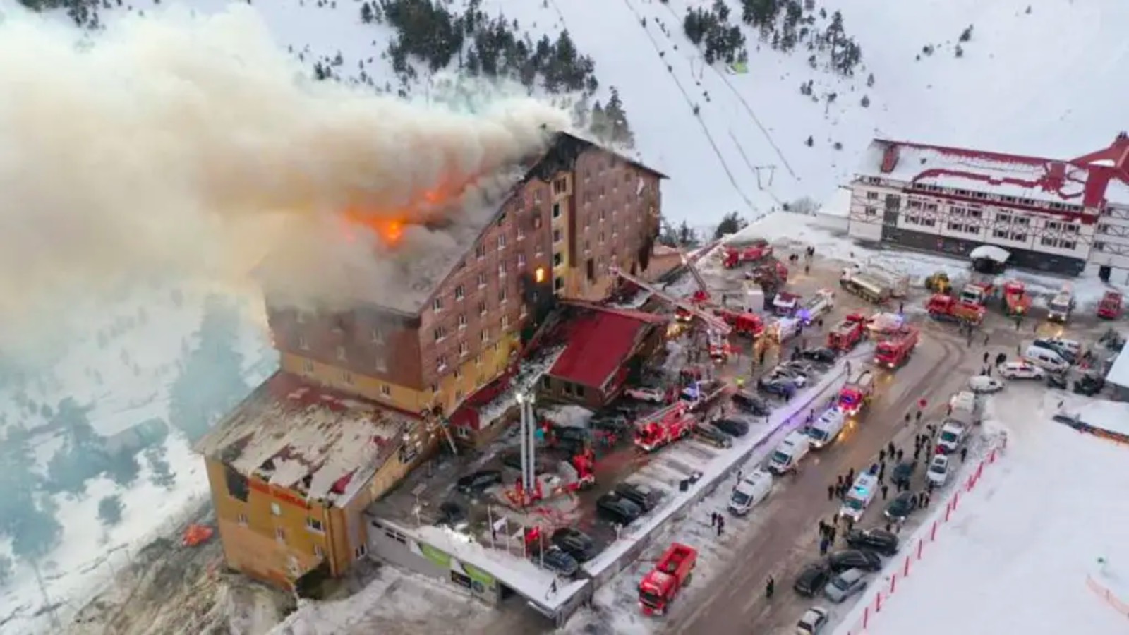 otel yangin sorusturma
