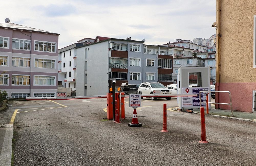 Ordu Valiliğinden Otopark İhtiyacına Katkı