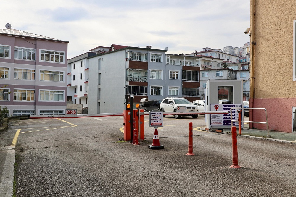 Ordu Valiliğinden Otopark İhtiyacına Katkı otopark valilik