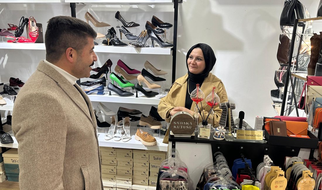 Yeniden Refah Partisi Ünye İlçe Başkanı Mehmet Üstündağ, Çamurlu Mahallesi
