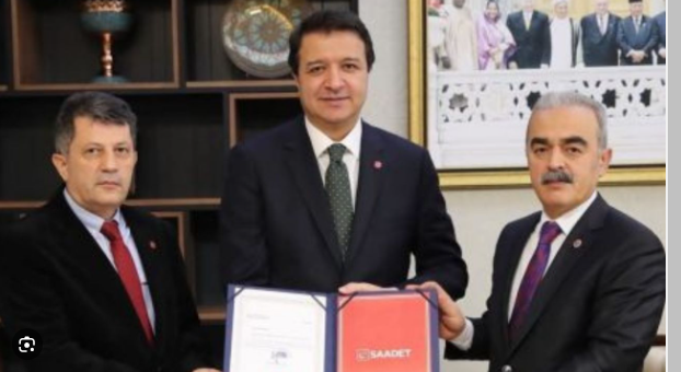 Saadet Partisi Ordu İl Başkanlığı’nda Görev Değişikliği