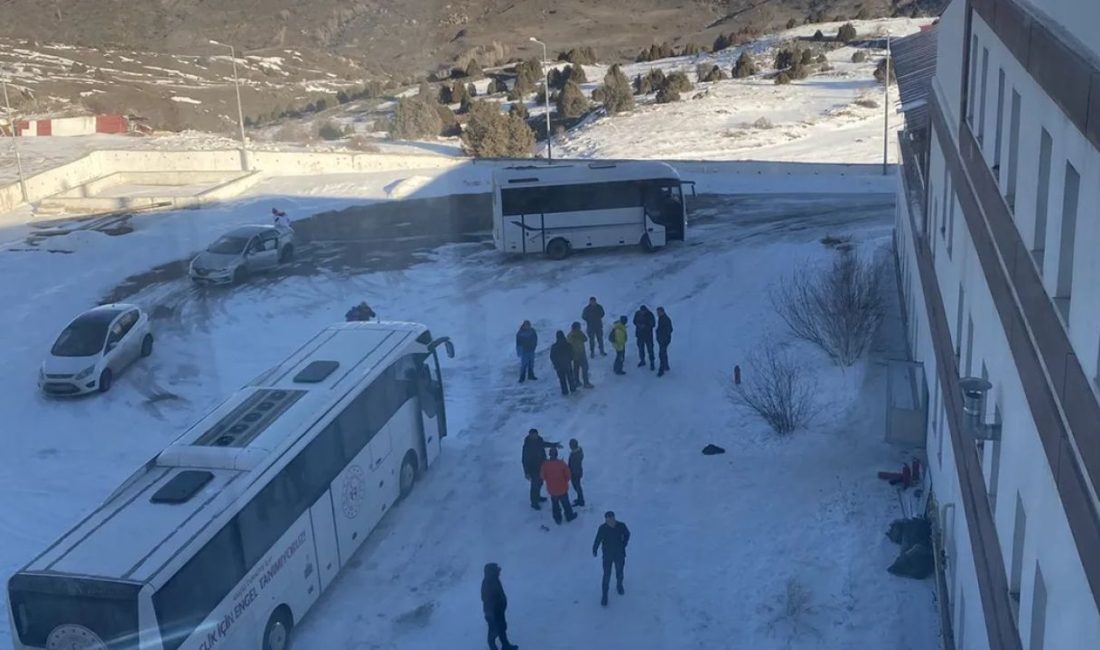 Yıldız Dağı Kayak Merkezi'ndeki Otelde Patlama: 4 Yaralı