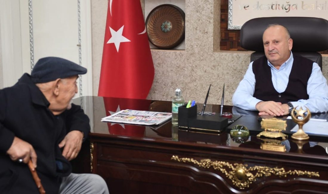 Başkan Hüseyin Tavlı: "Halkımızla Birlikte Büyük Bir Aileyiz"