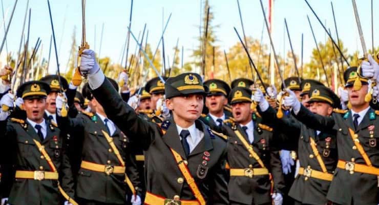 Kara Harp Okulu’nda : 5 Teğmen TSK’dan İhraç Edildi