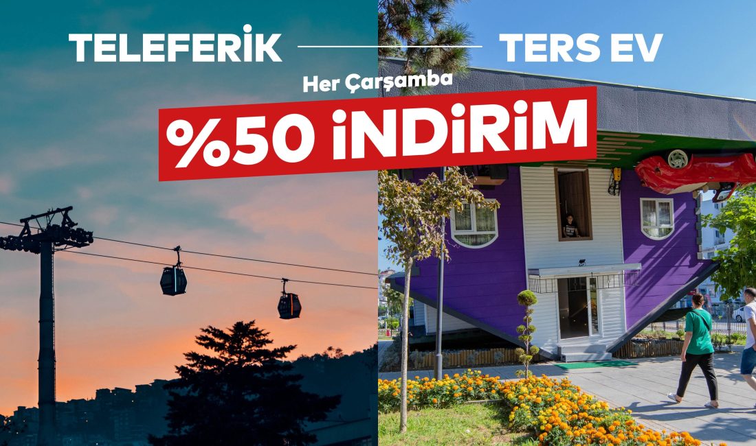 TELEFERİK VE TERS EV’DE DEV KAMPANYA