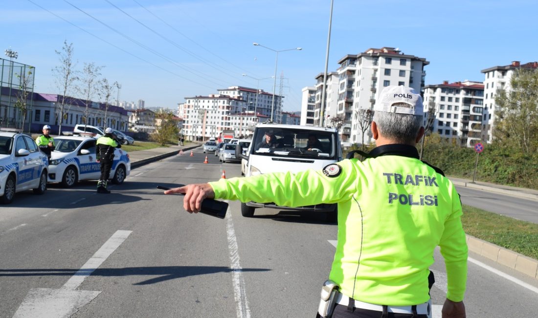 Ordu’da Trafik Alarmı! 1 Haftada 46 Kaza, 63 Yaralı!