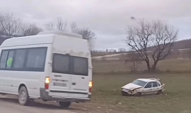 Tokat-Niksar Karayolunda Yine Kaza: 2 Yaralı