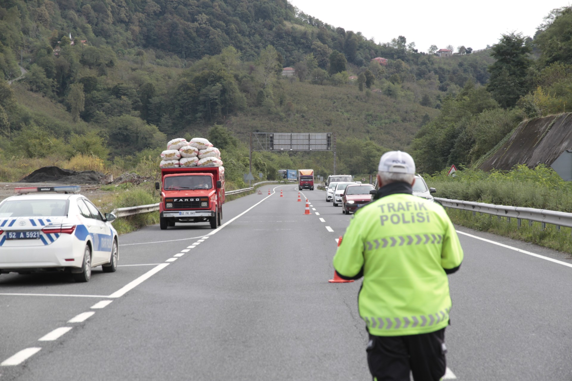 Bir Haftada 39 Yaralamalı Trafik Kazası trafik kontrol