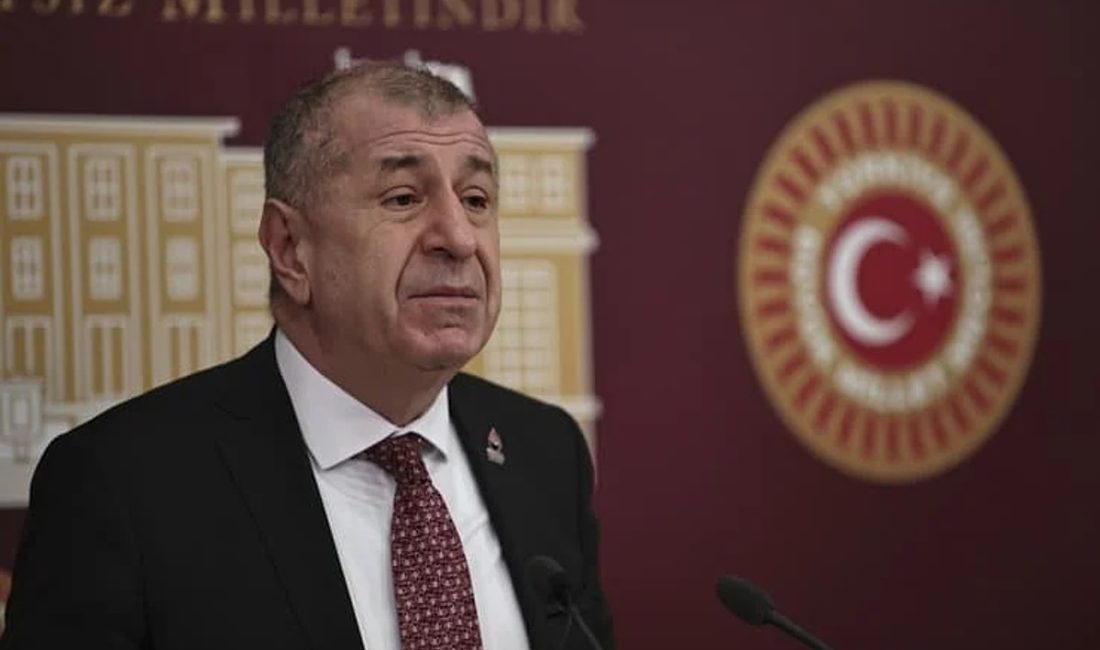 Ümit Özdağ Gözaltına Alındı