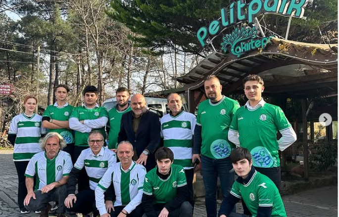Çakırtepe Pelitpark’tan Ünye 1957 Spor’a Anlamlı Destek! unye 1957 spor 1