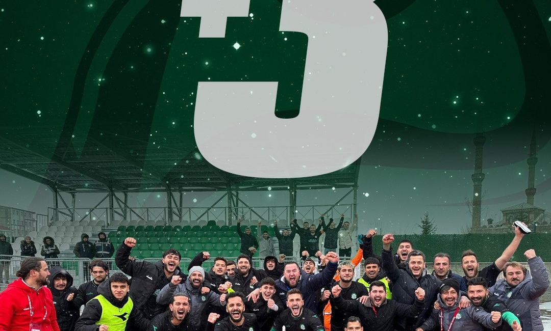 Ünye 1957 Spor Kars Deplasmanından Galibiyetle Döndü