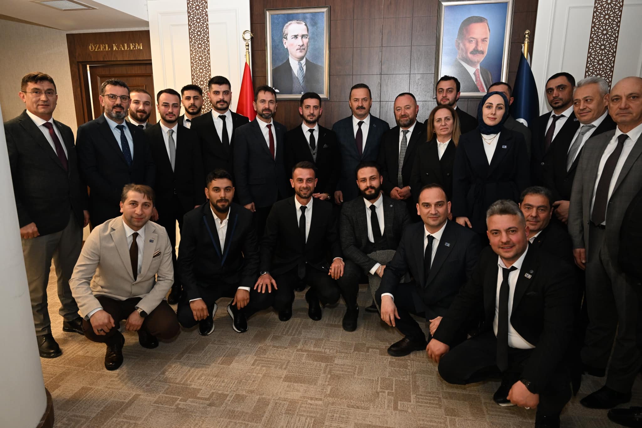 Anahtar Parti Ordu Teşkilatı Genel Başkan Ağıralioğlu’nu Ziyaret Etti unye anahtar parti 1