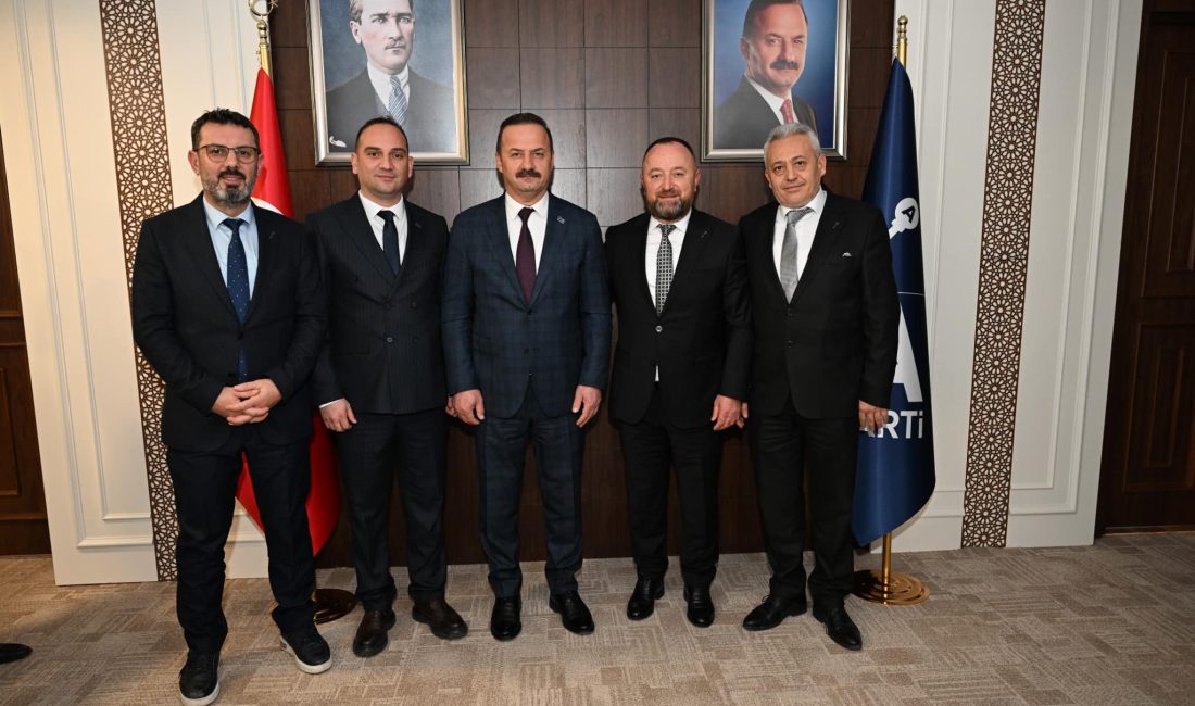 Anahtar Parti Ordu teşkilatı, Genel Başkan Yavuz Ağıralioğlu ile bir