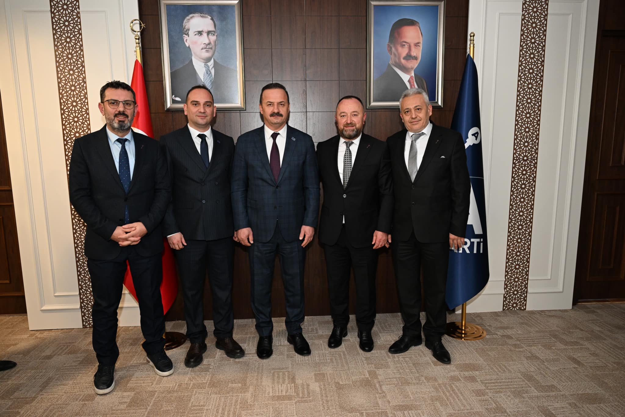unye anahtar parti