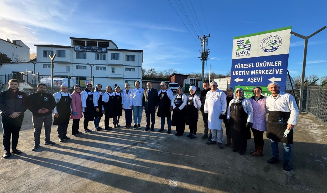 Ünye Belediyesi ihtiyaç sahibi vatandaşlara her gün sıcak yemek imkanı