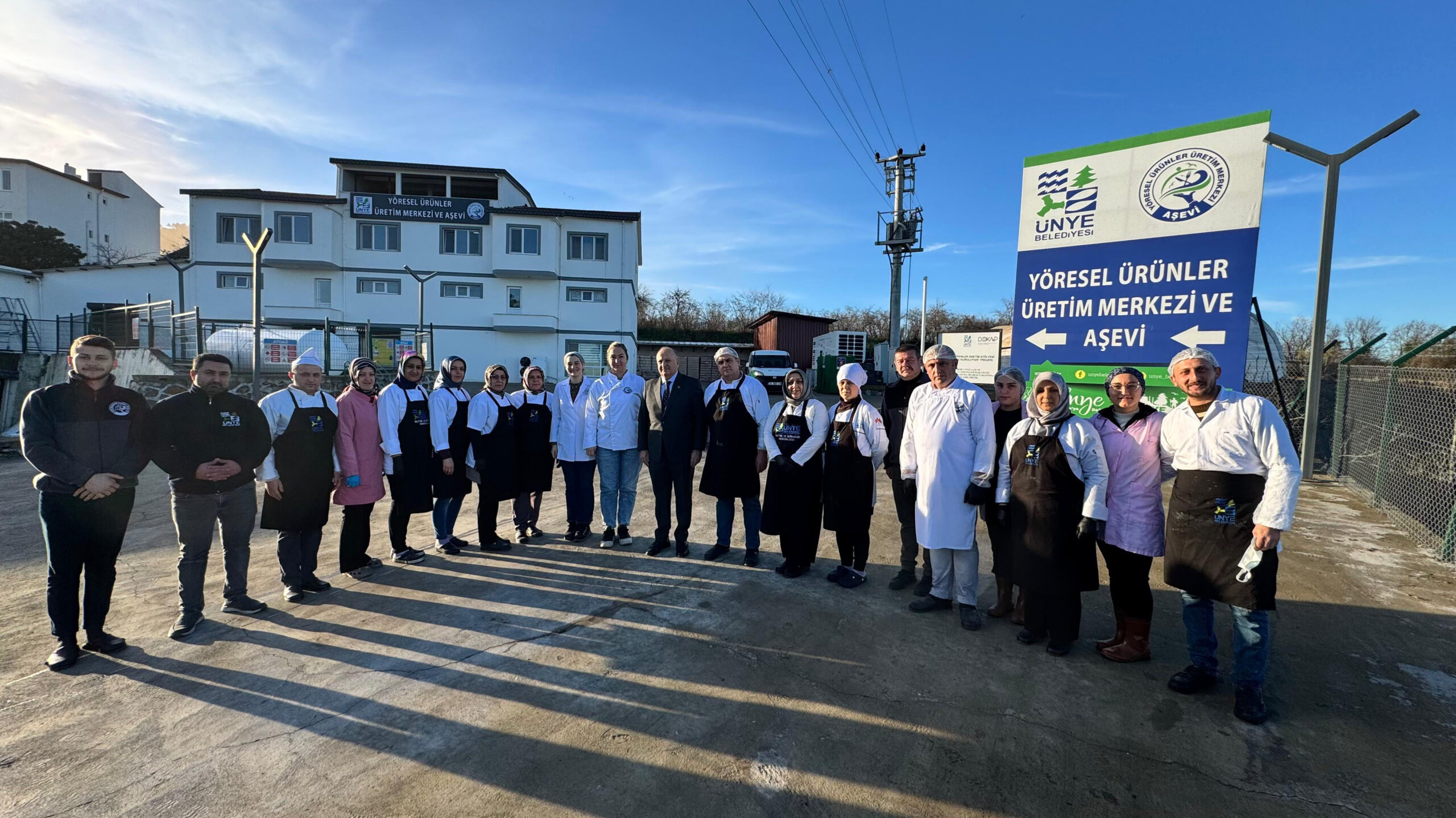 Ünye Belediyesi’nden Gönülden Sofralara Hizmet unye asevi2