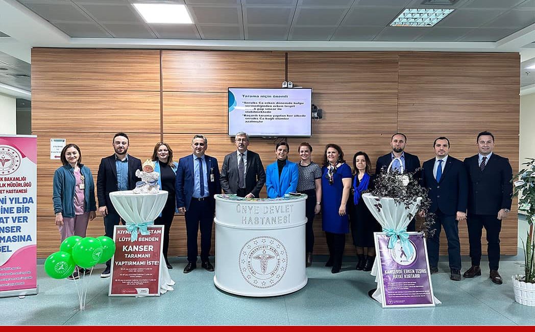 Ünye Devlet Hastanesinde Serviks Kanseri Farkındalığı İçin Örnek Çalışma
