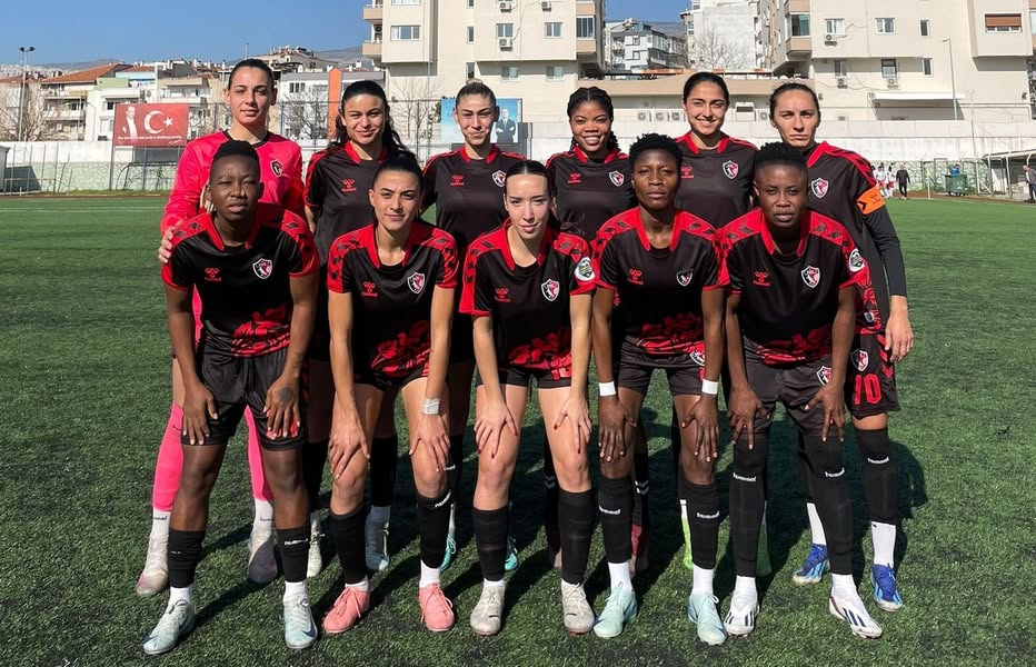 Ünye Kadın FK, İkinci Devreye Galibiyetle Başladı unye kadin gucu