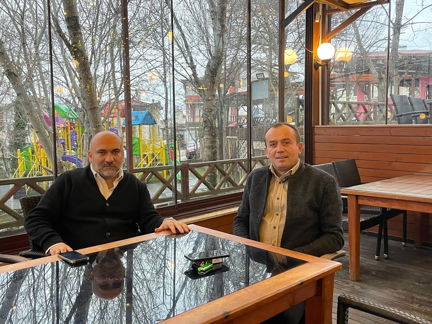 Ünye 1957 Spor'dan Şevki Yiğit ve Cem Üreyener'e Teşekkür unye spor4
