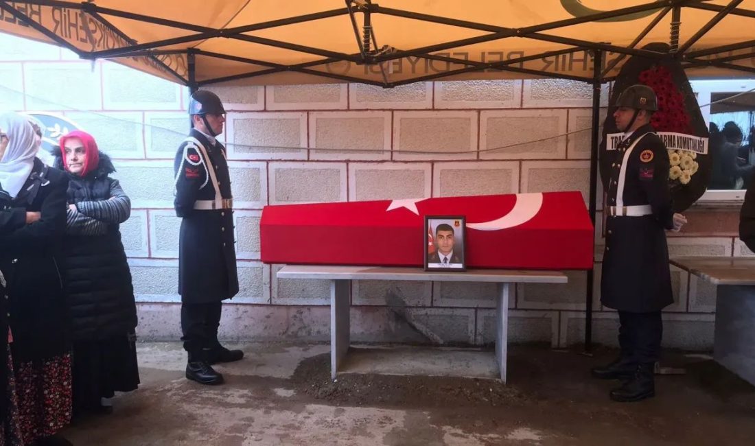 Ordu'da Kaza Geçiren Uzman Çavuş Önder Öztürk, Son Yolculuğuna Uğurlandı