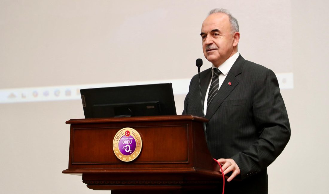 İl Koordinasyon Kurulu Toplantısı Yapıldı