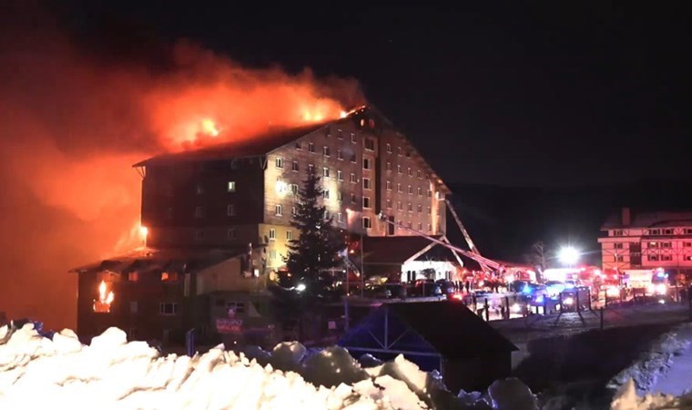"Kartalkaya'daki Otel Yangınında Can Kaybı 79'a Yükseldi"