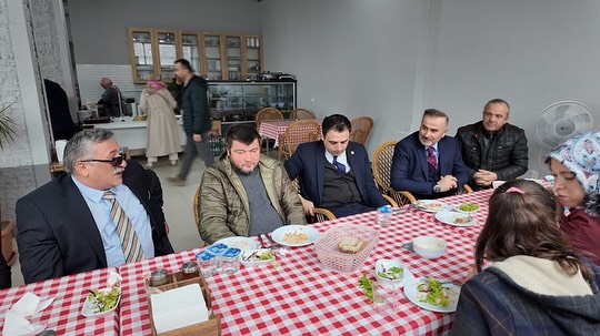 Kumru Belediye Başkanı Yusuf Yalçuva Engelli Vatandaşlarla Bir Araya Geldi