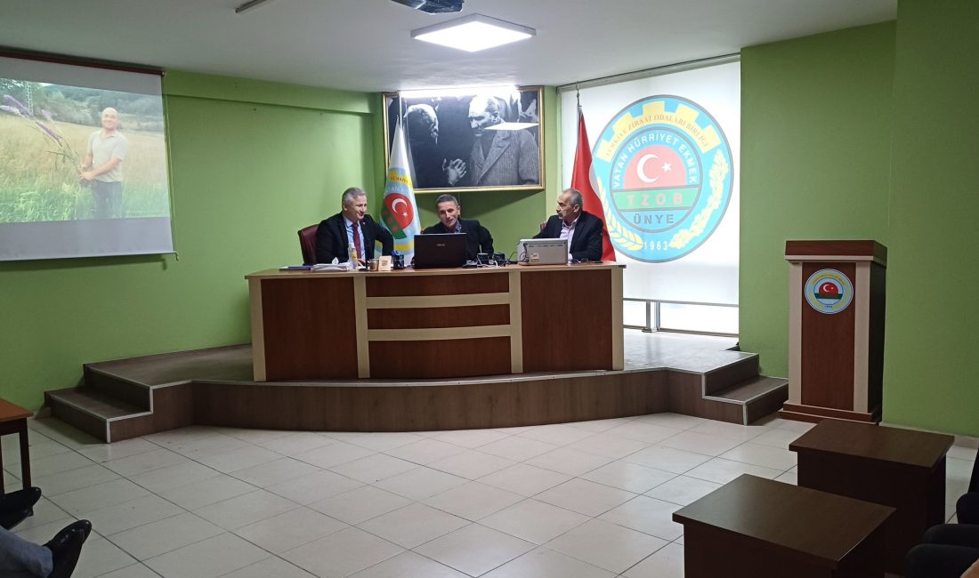 Ünye Ziraat Odası’ndan Salep Yetiştiriciliği Eğitimi