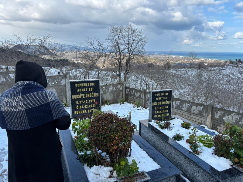 6 subat depreminde vefat eden ordulu vatandaslar kabirleri basinda dualarla anildi 8115