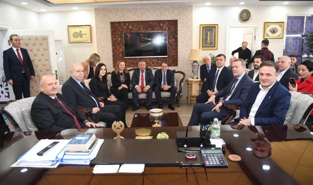 BAŞKAN TAVLI, “DOST VE KARDEŞ ÜLKE GÜRCİSTAN İLE İLİŞKİLERİMİZİ GÜÇLENDİRİYORUZ”