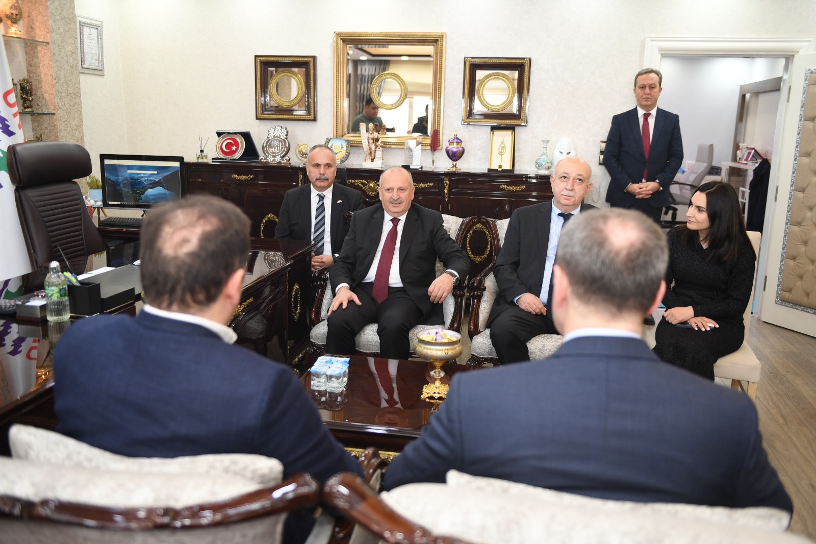 BASKAN TAVLI DOST VE KARDES ULKE GURCISTAN ILE ILISKILERIMIZI GUCLENDIRIYORUZ 4