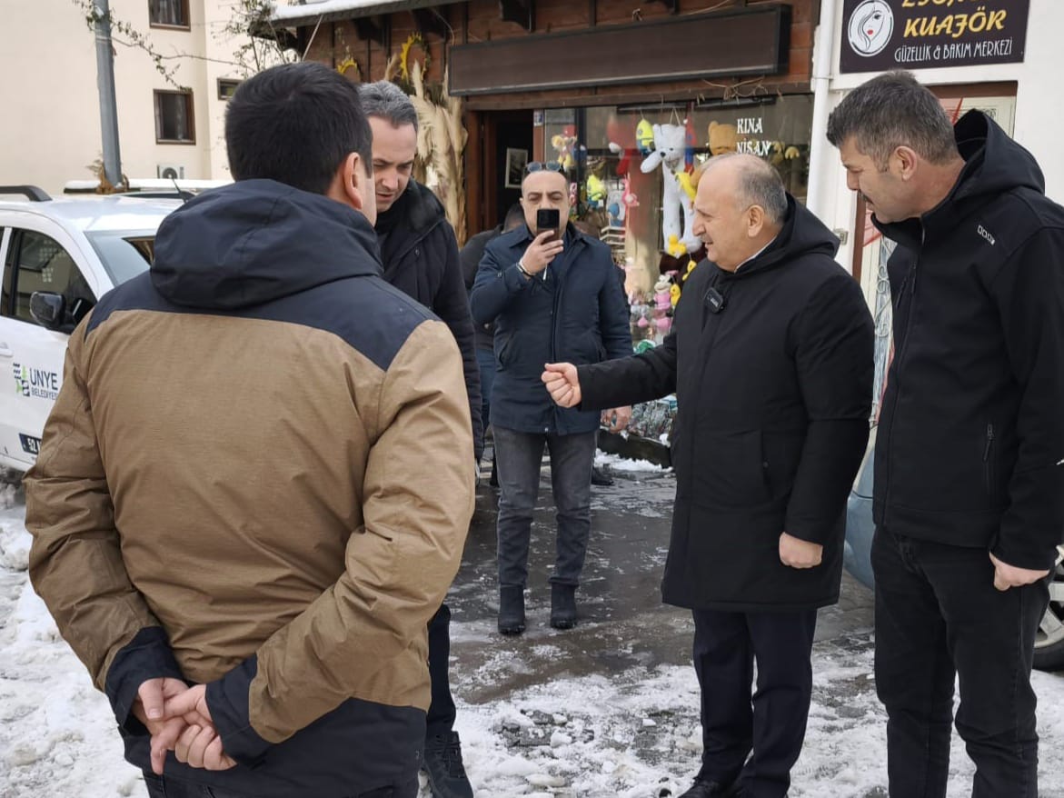 BASKAN TAVLI KARIN BEREKETINI YASADIK 14