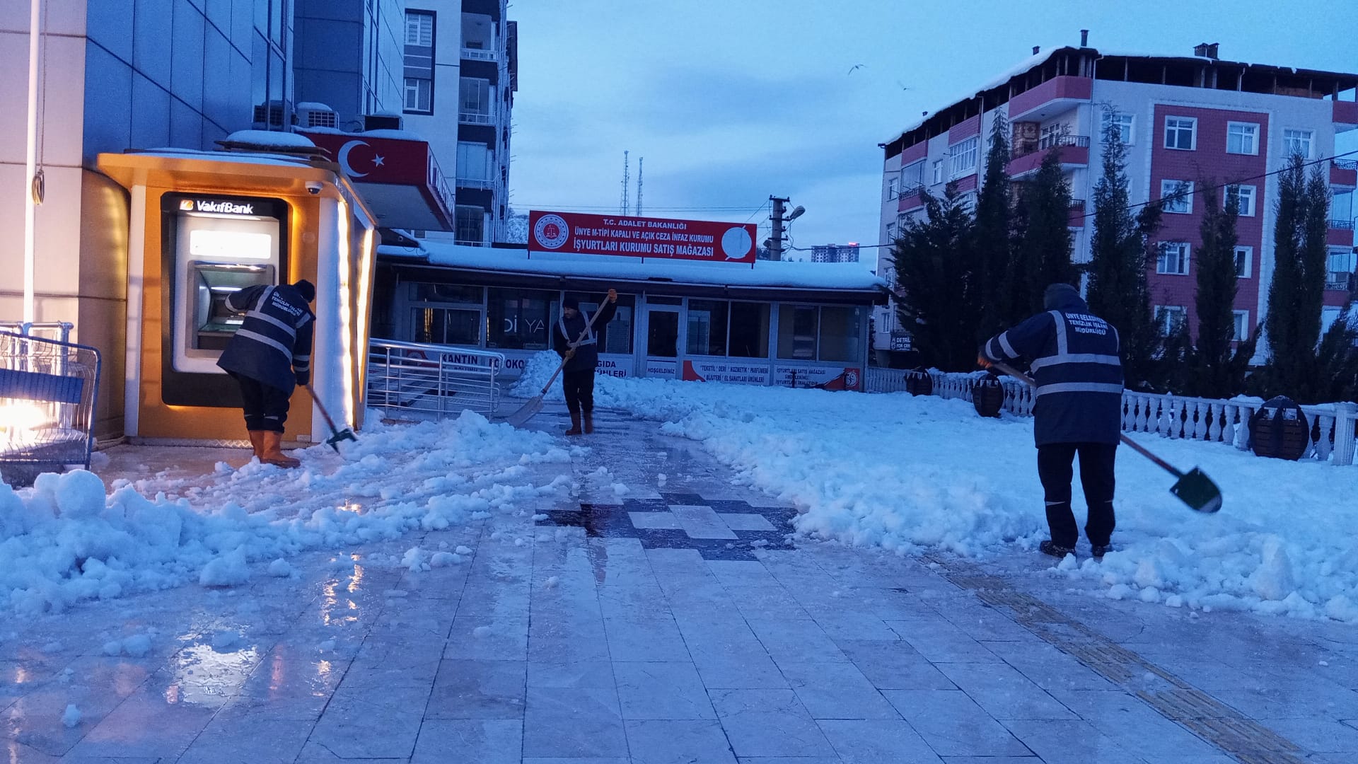 BASKAN TAVLI KARIN BEREKETINI YASADIK 3