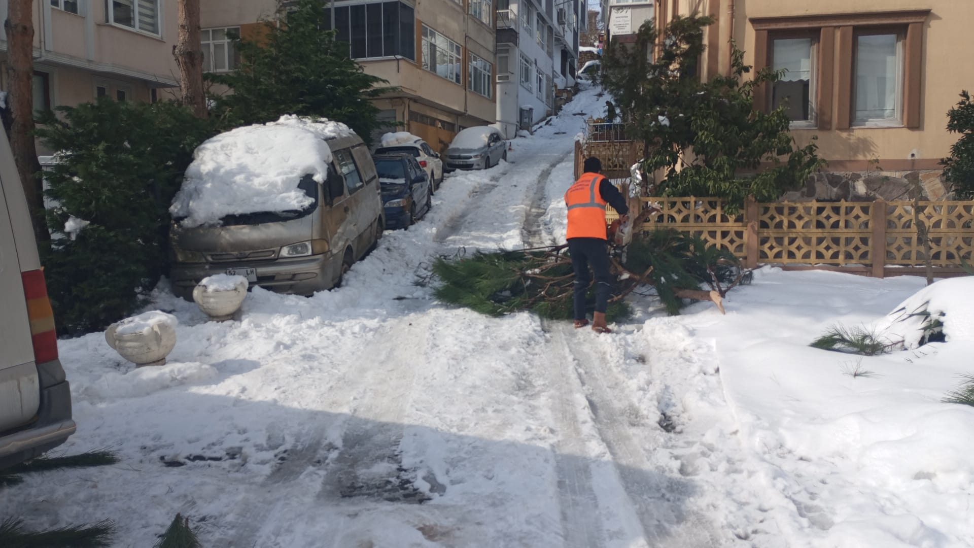 BASKAN TAVLI KARIN BEREKETINI YASADIK 9
