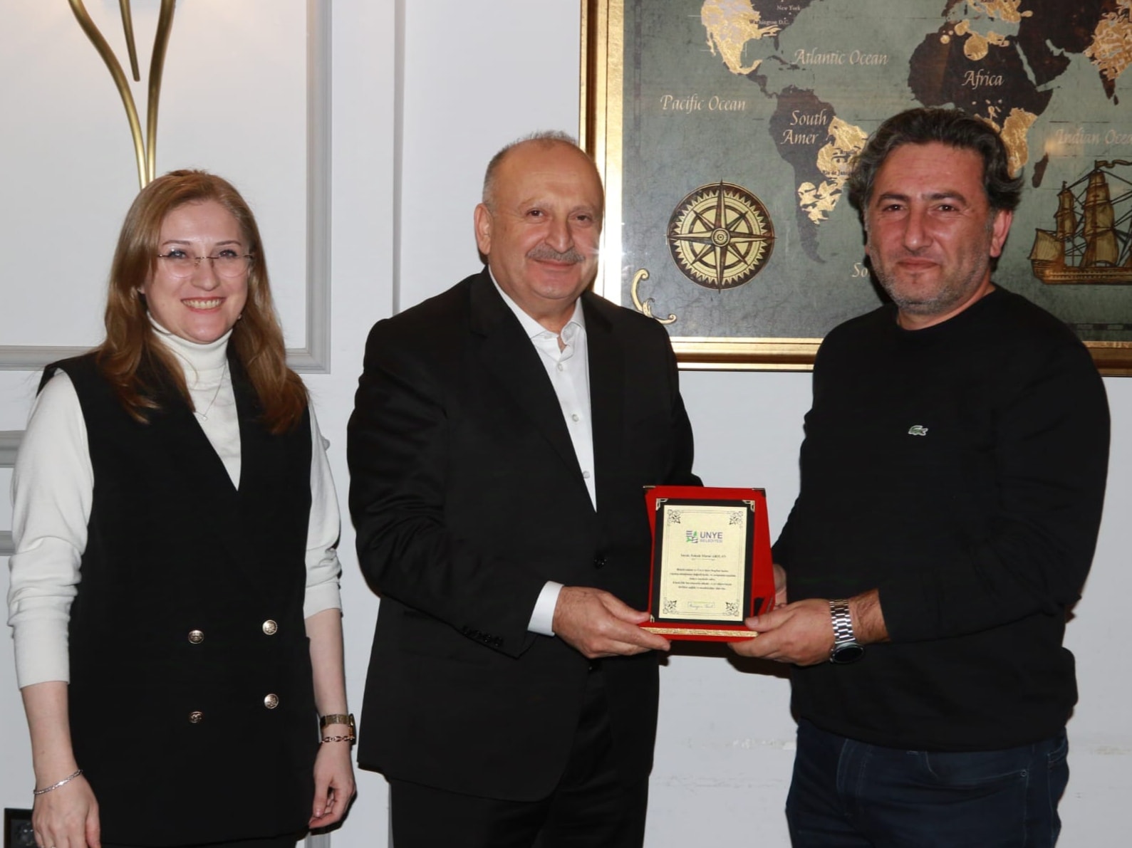 BASKAN TAVLIDAN EMEKTAR BELEDIYECILERE TESEKKUR 13