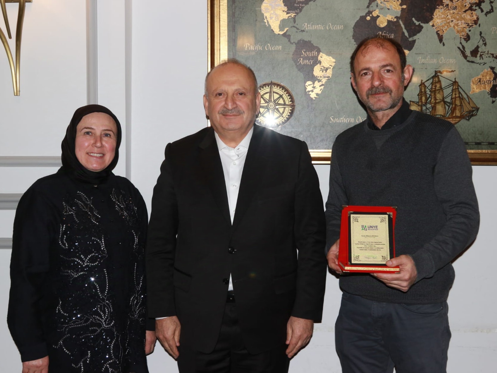 BASKAN TAVLIDAN EMEKTAR BELEDIYECILERE TESEKKUR 6