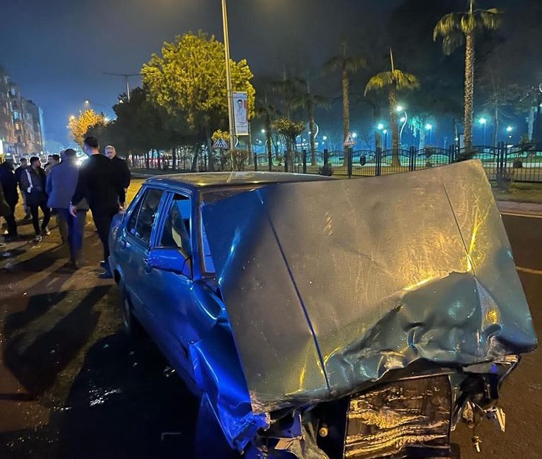 Fatsa’da Zincirleme Kaza
