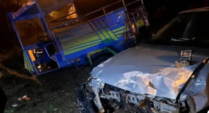 Fatsa’da Otomobil ile Lombardin Çarpıştı: 1 Yaralı