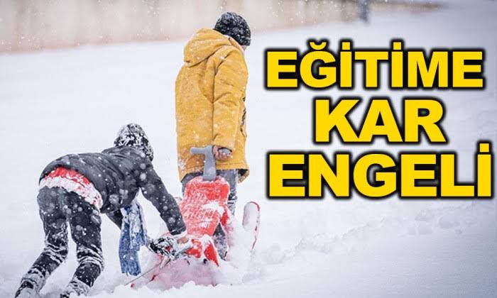 Okullarda kar tatili IMG 8578