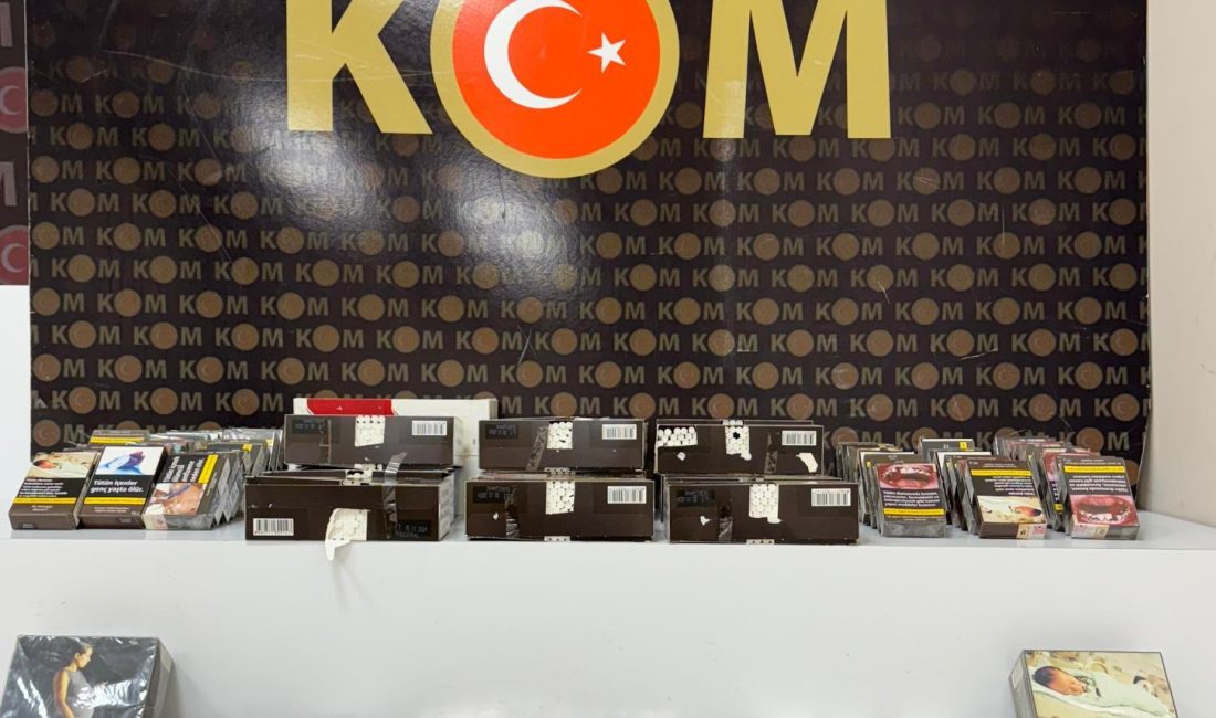 Ordu’da Kaçakçılıkla Mücadelede Büyük Operasyon