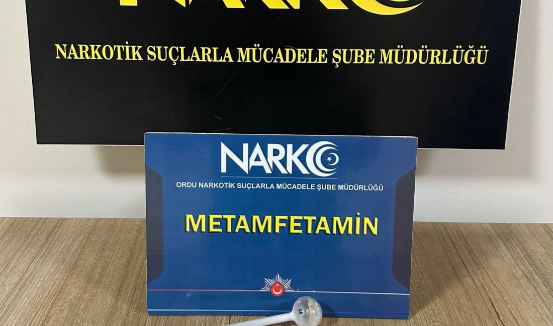 Ordu’da Narkotik Operasyonları: Uyuşturucu Madde ve Şüphelilere Adli İşlem!