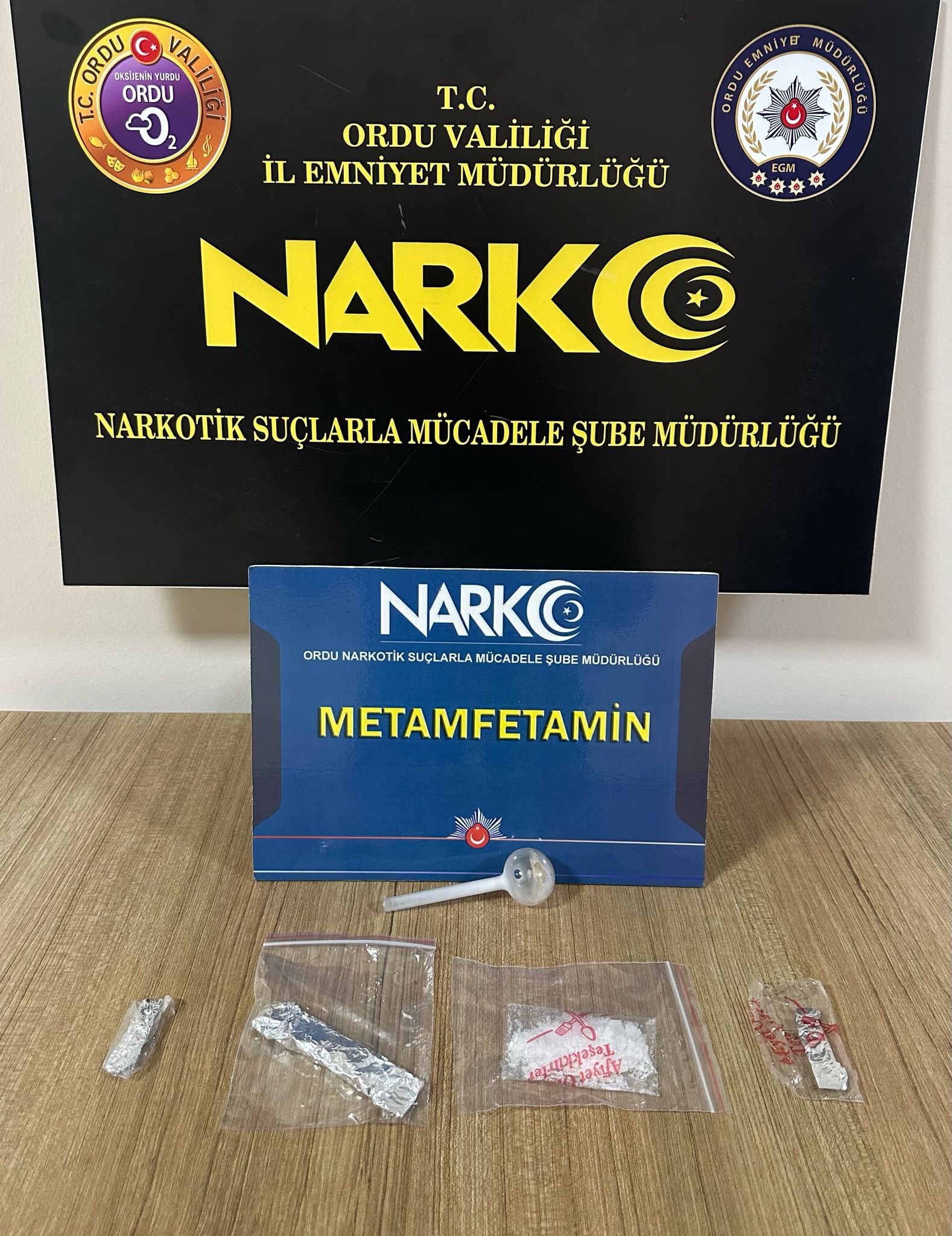 Ordu’da Narkotik Operasyonları NARKO 1