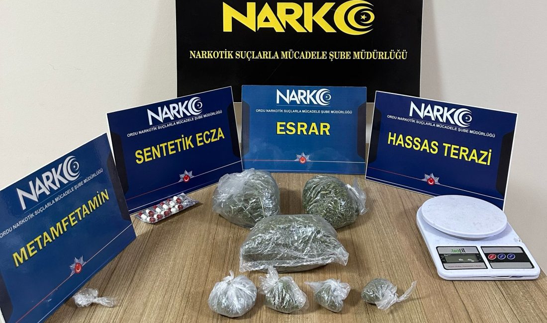 Ordu’da Narkotik Operasyonları: Çok Sayıda Şüpheli Yakalandı!