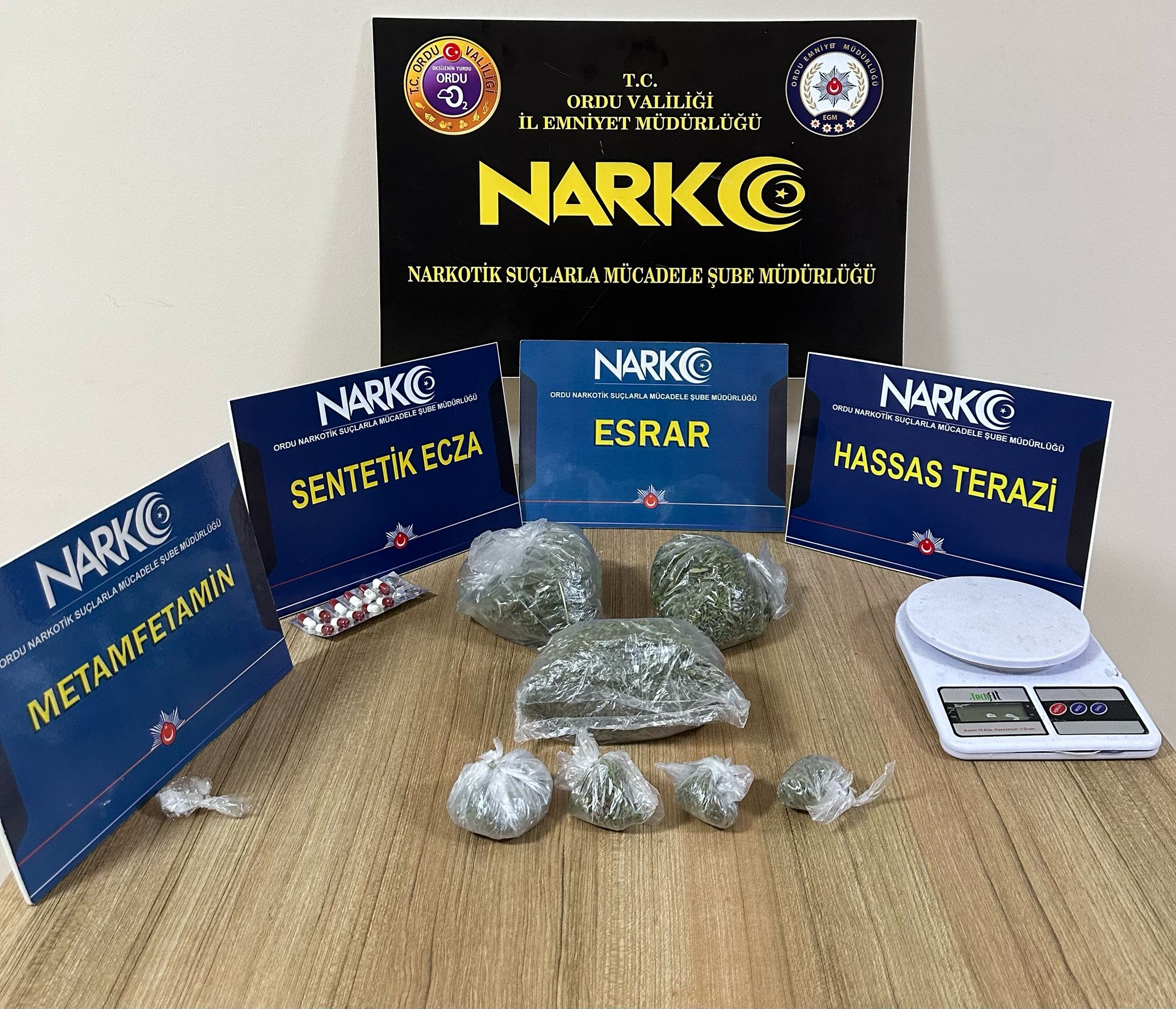 Ordu’da Narkotik Operasyonları: Çok Sayıda Şüpheli Yakalandı! NARKO