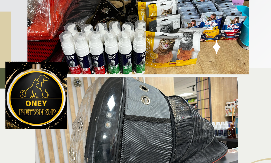 Oney Pet Market’te Evcil Dostlarınız İçin Yepyeni Ürünler!