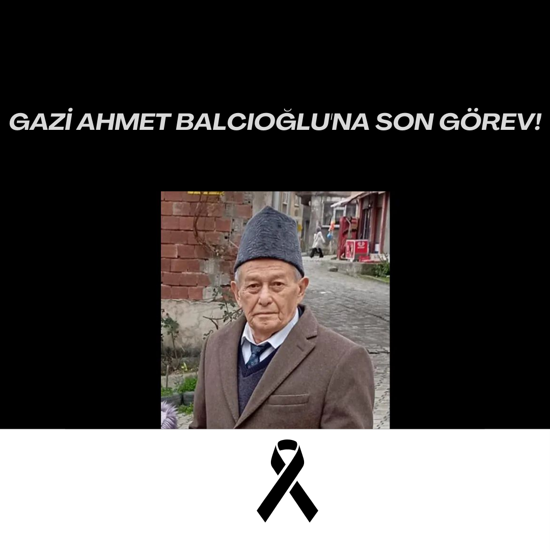 GAZİ AHMET BALCIOĞLU'NA SON GÖREV! Siyah Kurumsal Olum Yil Donumu Instagram Gonderisi 14 1